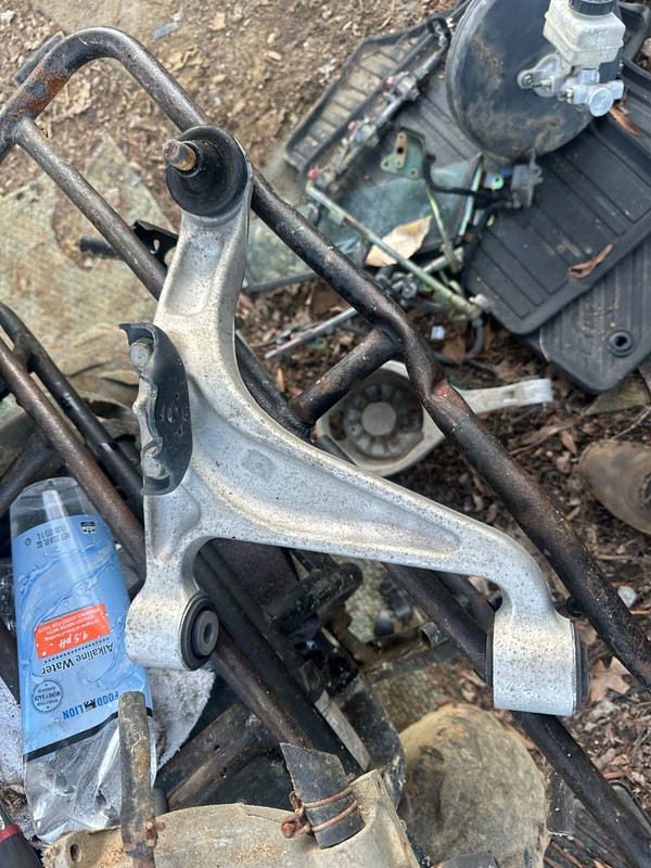 03-09 NISSAN 350Z & G35 OEM REAR LH UPPER CONTROL ARM - DRIVER SIDE