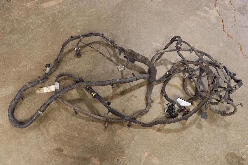2017 DODGE RAM 2500 CREW CAB 4WD 6.7L FRAME WIRE WIRING HARNESS OEM