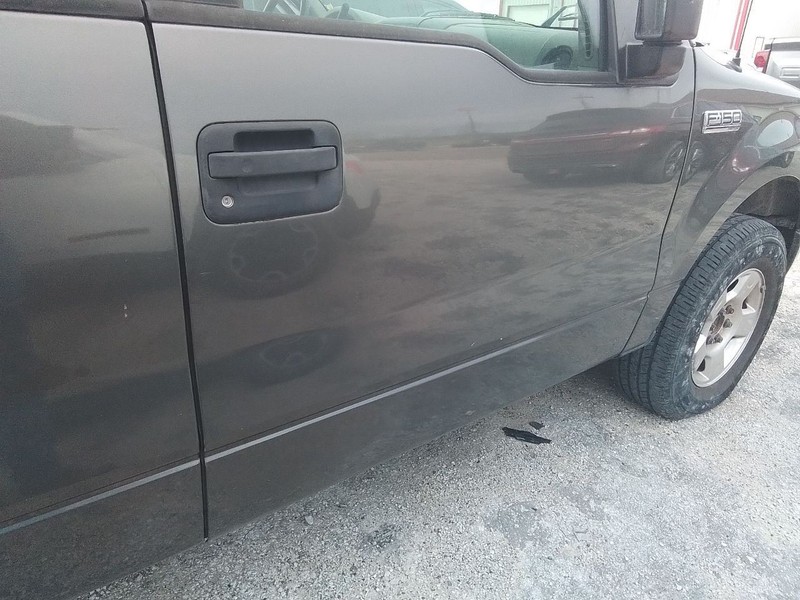 Passenger Front Door New Style Curved Belt Line Fits 04 FORD F150 PICKUP 3451783