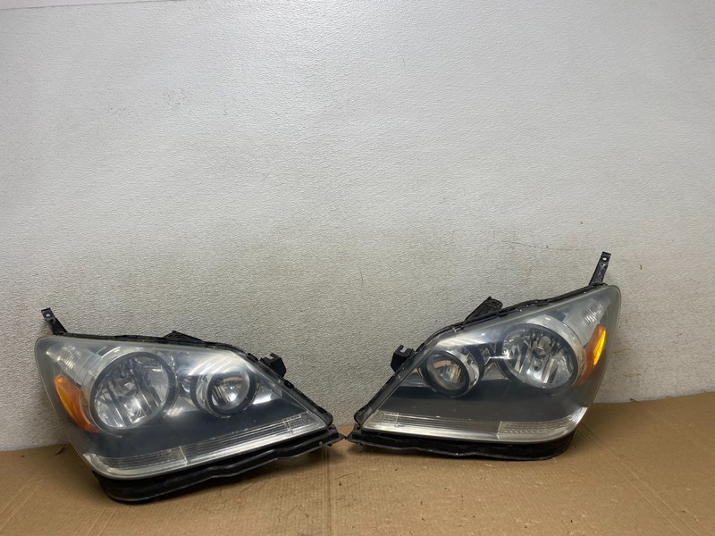 2005 2006 2007 Honda Odyssey Left+Right Set Halogen Headlights V1287 DW