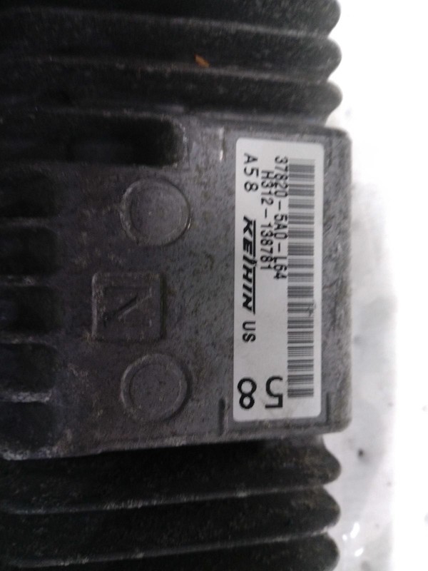 2016 Honda Accord Engine Control Module ECM OEM 2.4L 111K Miles Grey