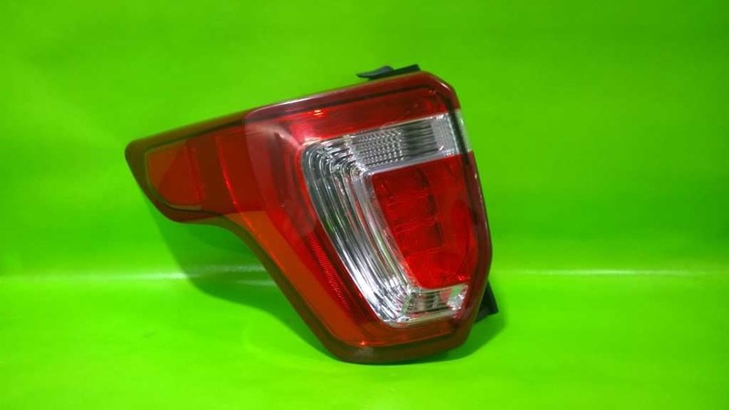 16 17 18 19 EXPLORER DRIVER LEFT TAILLIGHT LAMP OEM 3984-60