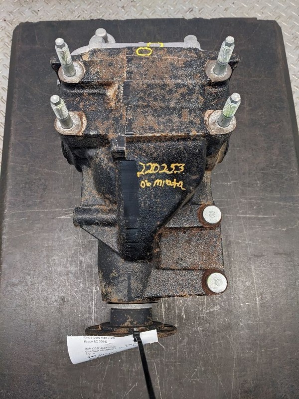 Carrier Automatic Transmission 6 Speed Fits 06-15 MAZDA MX-5 MIATA 1059089