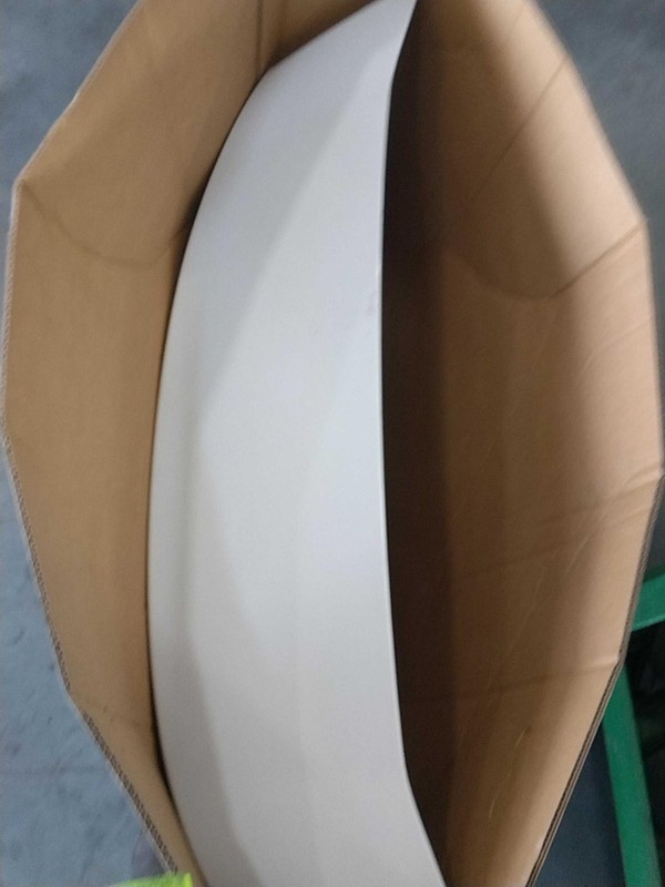 2016 Ford Fiesta White Deck Lid OEM Used 4DR SED 138K Miles D2BZ13404C