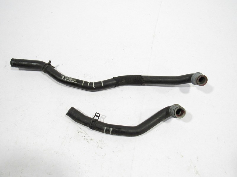 Porsche Cayman 718 2018 Coolant Return Line Pipe Hose Set 2 Pcs 17-24 |@2:M