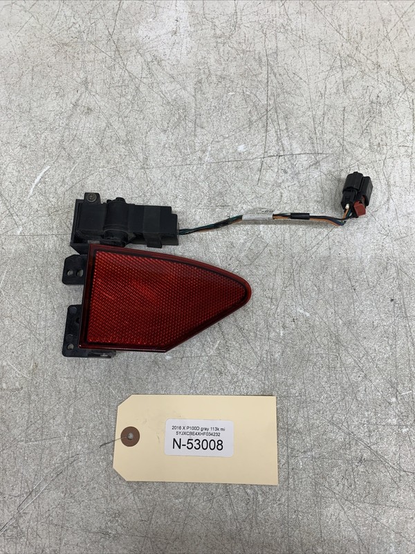 ⚡️16-20 Tesla Model X Left Side chargeport door1042766-96-H 53008 B139