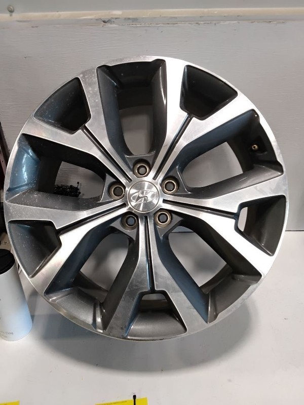 2020-2022 Hyundai Palisade Wheel Rim 20x7-1/2 Alloy 5 Y Spoke Machined Face