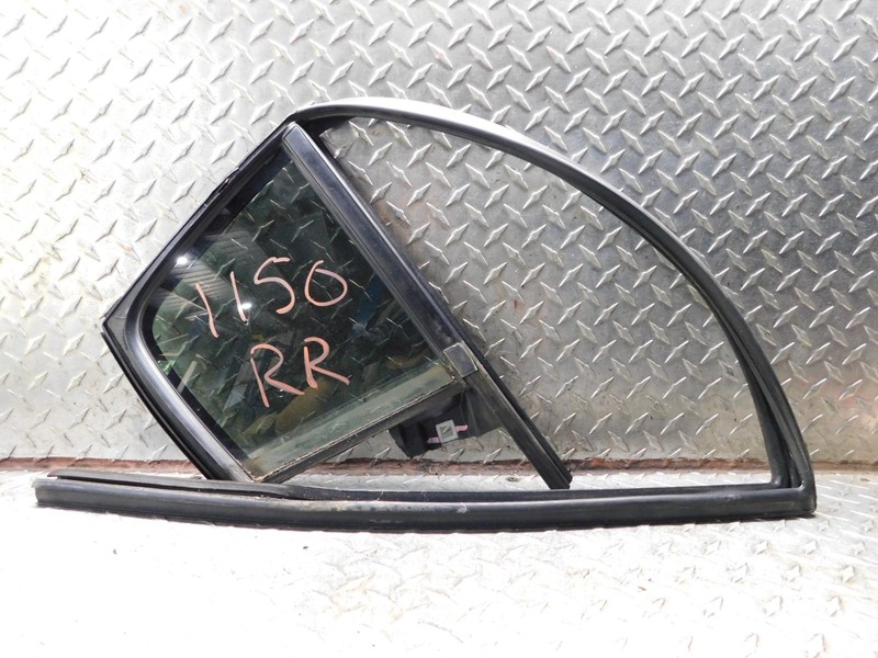 2011-2023DODGE CHARGER RIGHT PASSENGER REAR DOOR VENT WINDOW GLASS