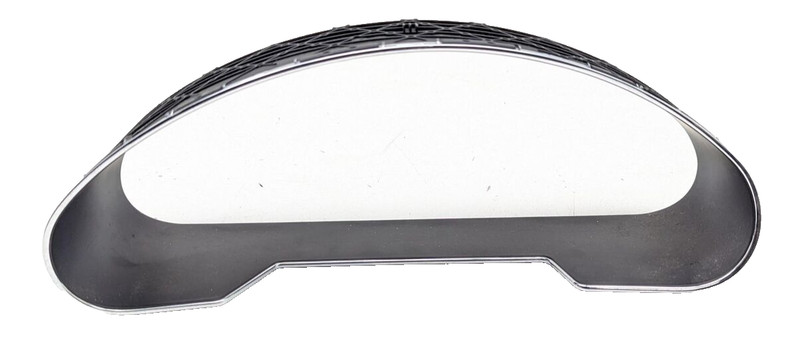 06-11 Mercedes W219 CLS550 Instrument Cluster Trim Bezel 2196890239 OEM