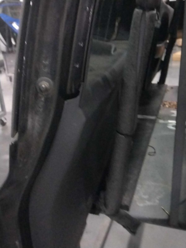 Used Deck Lid fits: 2016 Jeep Patriot privacy tint glass w/o rear view camera Gr