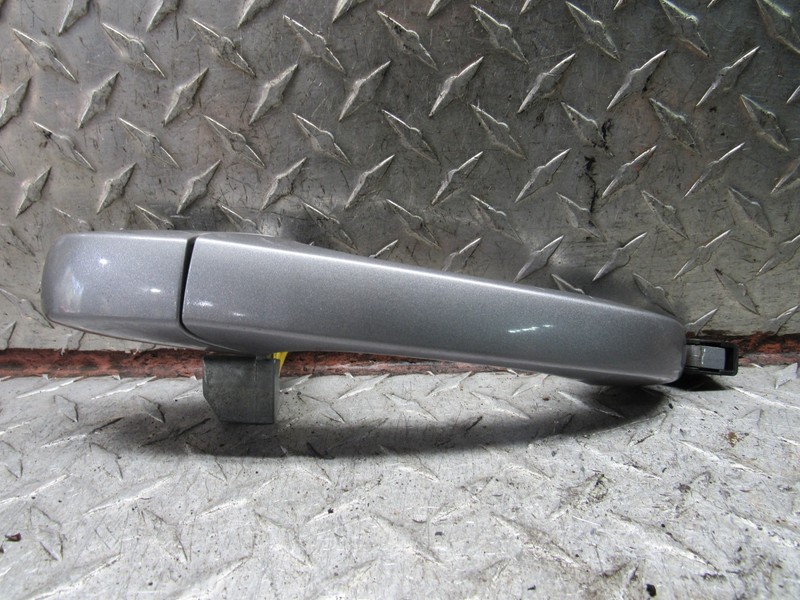 07-17 JEEP PATRIOT LEFT REAR DRIVER EXTERIOR DOOR HANDLE PAINTED BILLET METALLIC