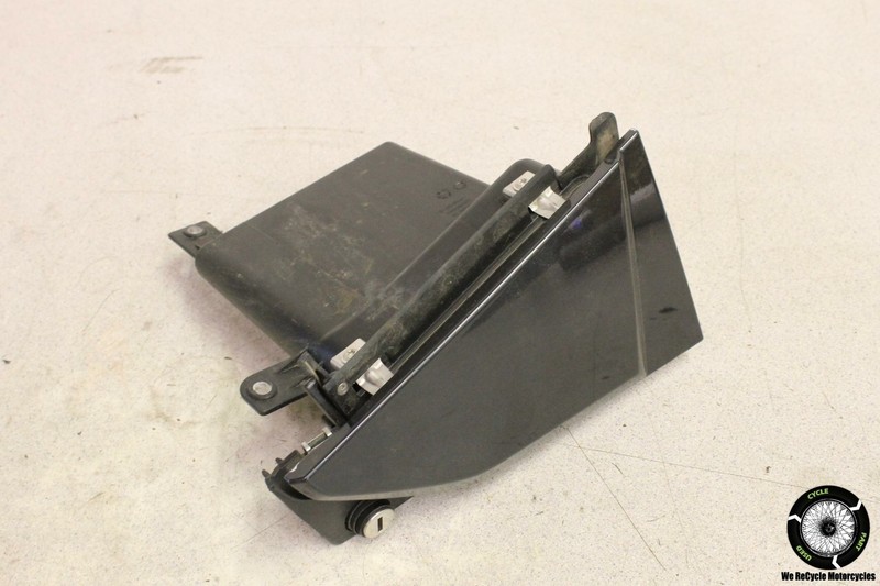 2007 BMW K1200GT ABS STORAGE TRAY BOX BIN HOLDER COMPARTMENT K 1200 GT 07 FRONT