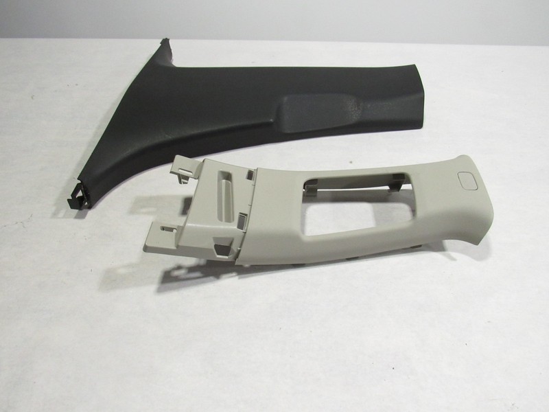 18-22 Honda Accord 2021 Left Driver B Pillar Cover Panel Trim Set 2 PCS ;:M