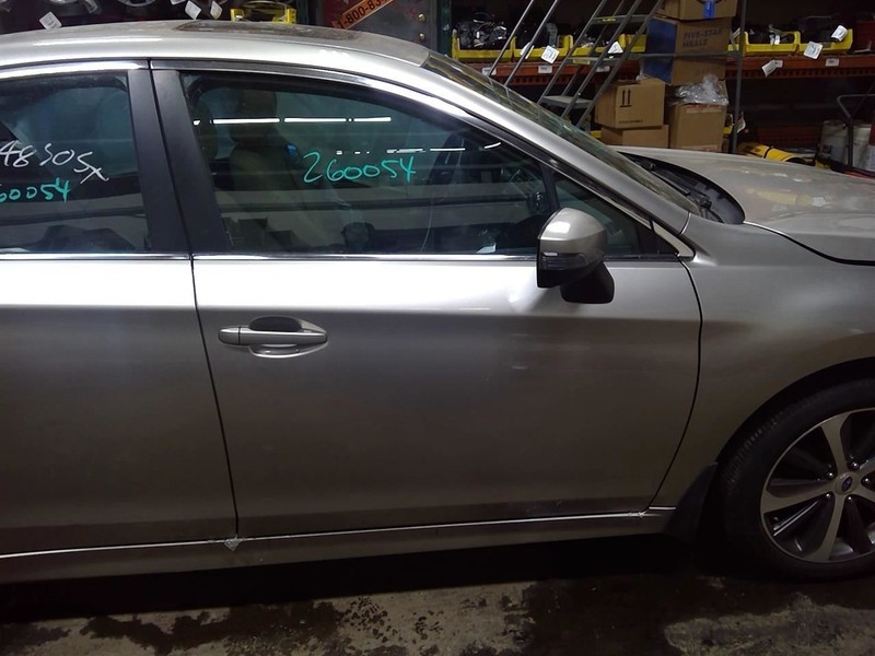 Passenger Front Door Electric US Market Fits 15-17 LEGACY 1754351