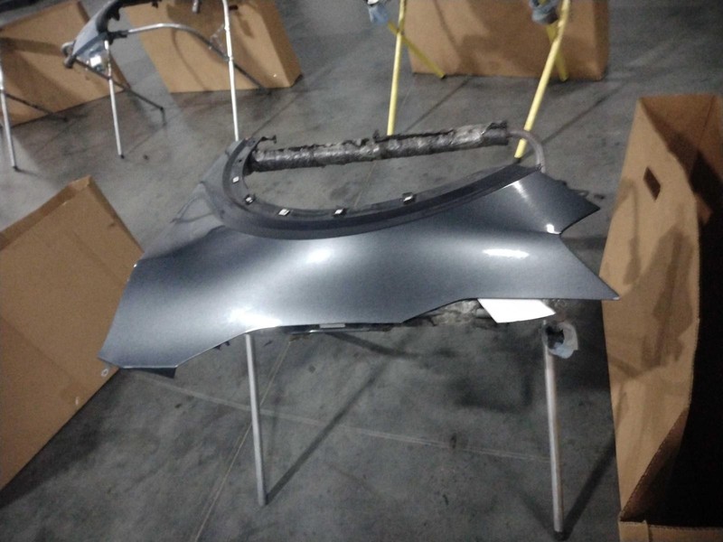 2023 KIA Sportage Left Fender Black Used 7680085 4DR SUV 52000 Miles
