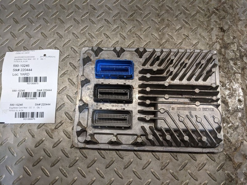 Engine ECM Electronic Control Module VIN 6 8th Digit Fits 18-19 CORVETTE 1069975