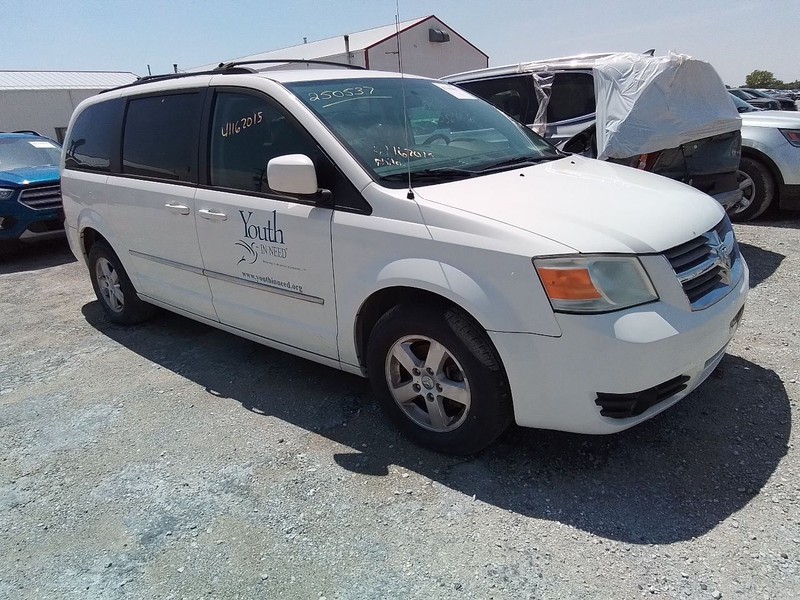 2010 Dodge Caravan Rear Passenger Right Roof Curtain Air Bag