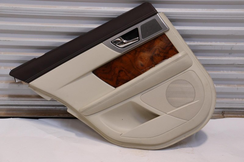 2012-2015 JAGUAR XF REAR LEFT SIDE DOOR PANEL TRIM COVER OEM