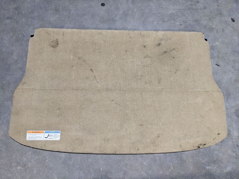07-11 Honda CRV Cargo Cover Beige Tan OEM CR-V 2007 2008 2009 2010 2011 1164179