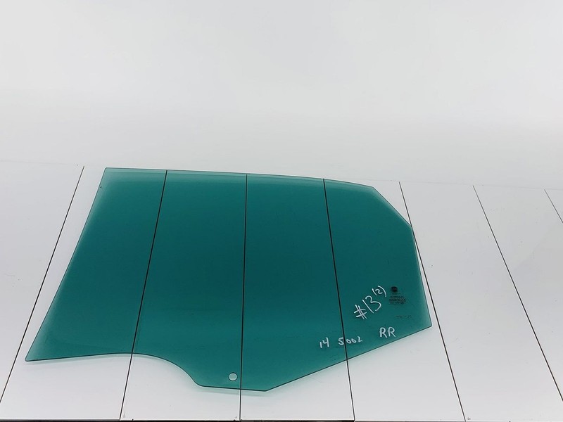 14-19 FIAT 500L REAR RIGHT PASSENGER SIDE DOOR WINDOW GLASS OEM #13