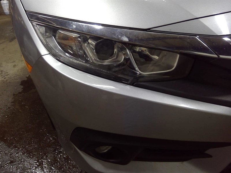 Passenger Headlight North America Built And Halogen Si Fits 16-20 CIVIC 1769500