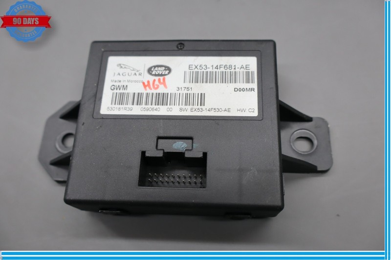 14-15 Jaguar X152 F-Type Electronic Gateway Captive Consumption Module Unit Oem