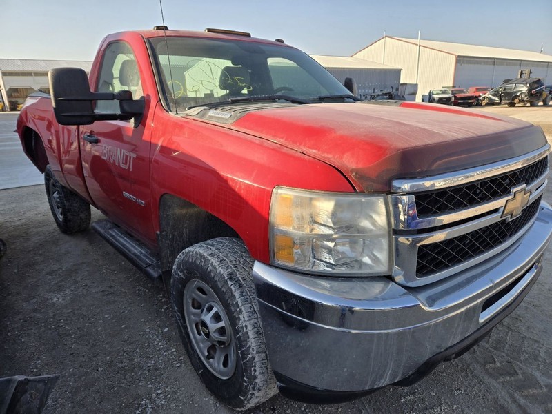 Passenger Right Fender Fits 07-14 SILVERADO 2500 PICKUP 3655573