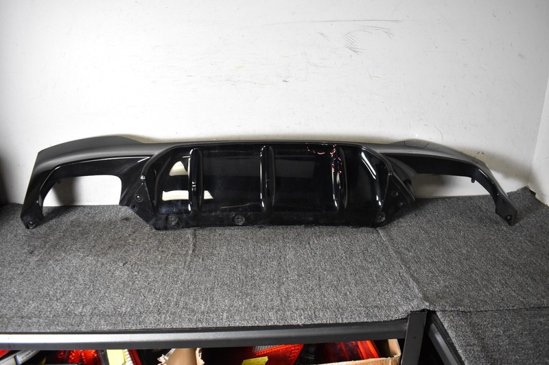 2010-2018 BMW M5 REAR SKID PLATE TRIM CENTER LOWER OEM 51128069482