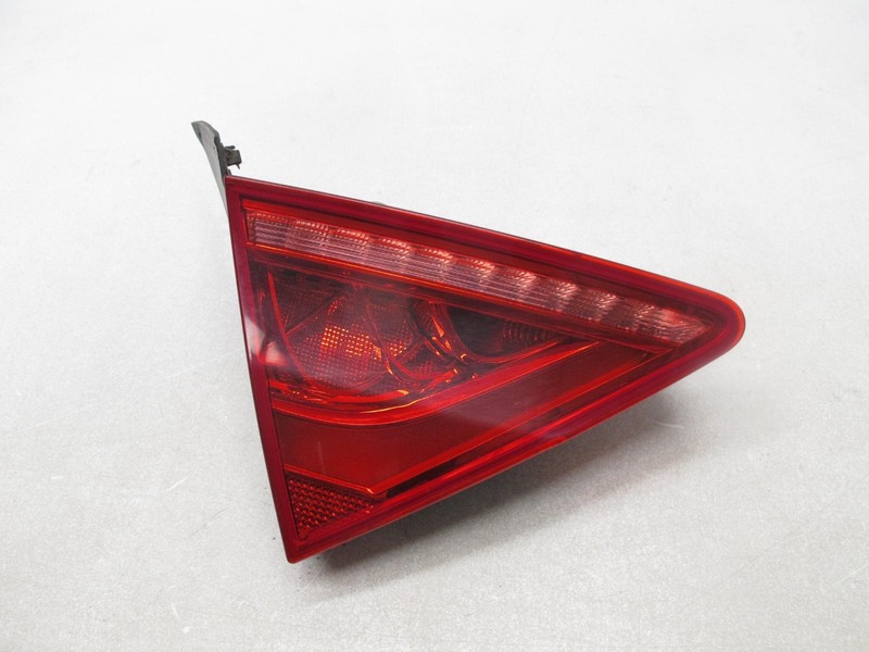 12-15 AUDI 4G S7 A7 RS7 INNER TRUNK MOUNTED TAIL LIGHT LAMP LEFT OEM 121124