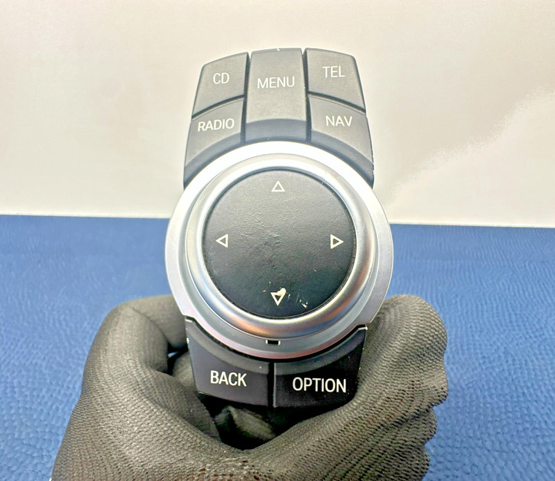 9-16 BMW E89 Z4 Radio Stereo GPS Media Navigation iDrive Control Switch Knob OEM
