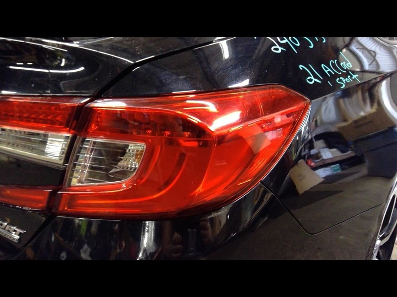 Passenger Tail Light Turbo Quarter Mounted Fits 18-22 ACCORD 1464525