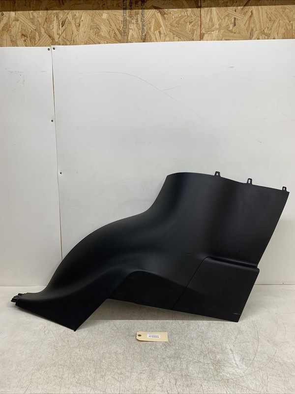 16-20 TESLA MODEL X TRUNK RH SIDE QUARTER PANEL TRIM COVER 1073289-00B 53002 S8