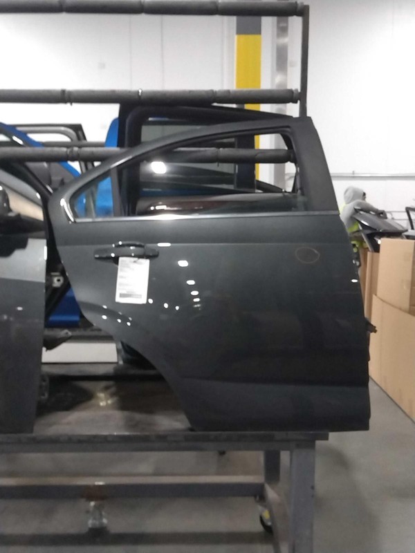 2019 Chevrolet Sonic Rear Right Door Grey Small Ding 75K Miles 30283