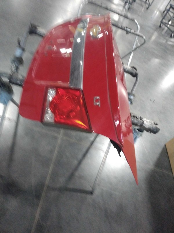 2013 Chevrolet Cruze Deck Lid Trunk Lid Red OEM 24415 155K Miles