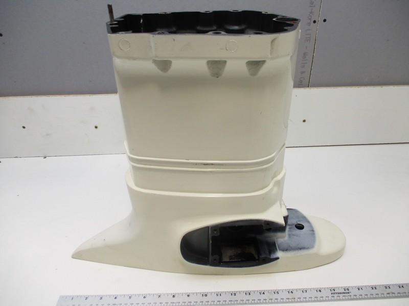 0344025 Evinrude Johnson 90-175 Hp Outboard Outer Exhaust Housing White