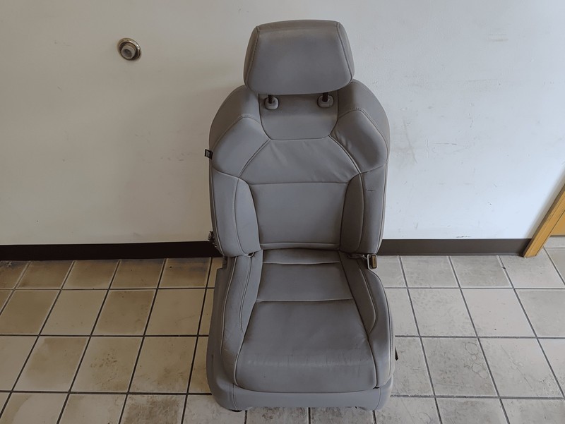 2014-2017 ACURA MDX TECH FRONT RIGHT PASSENGER SIDE SEAT GRAY LEATHER OEM