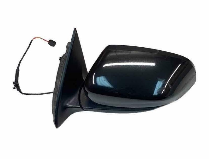 2014 2020 JEEP CHEROKEE DOOR MIRROR DRIVER SIDE BLACK PXR OEM 1UV65AXRAD