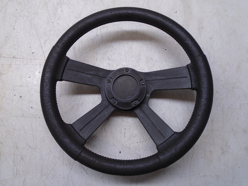 ZZ1 Marine Boat Steering Wheel 4-Spoke 13"