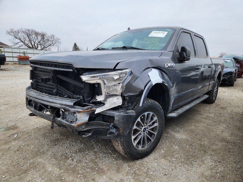 2015-2020 Ford F150 Front Driver Roof Curtain Air Bag fits Crew Cab