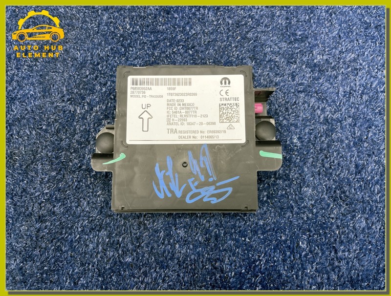 2019-2024 Ram 1500 Laramie RF Hub Module Keyless Entry Immobilizer OEM 68583952A