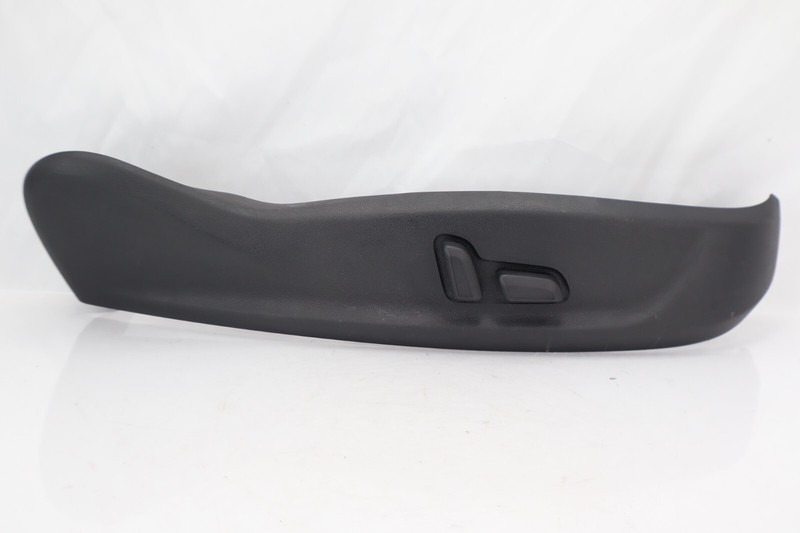 08-17 AUDI A4 S4 A5 S5 A6 A7 S6 S7 FRONT RIGHT SEAT SWITCH & TRIM 8T0881326C OEM