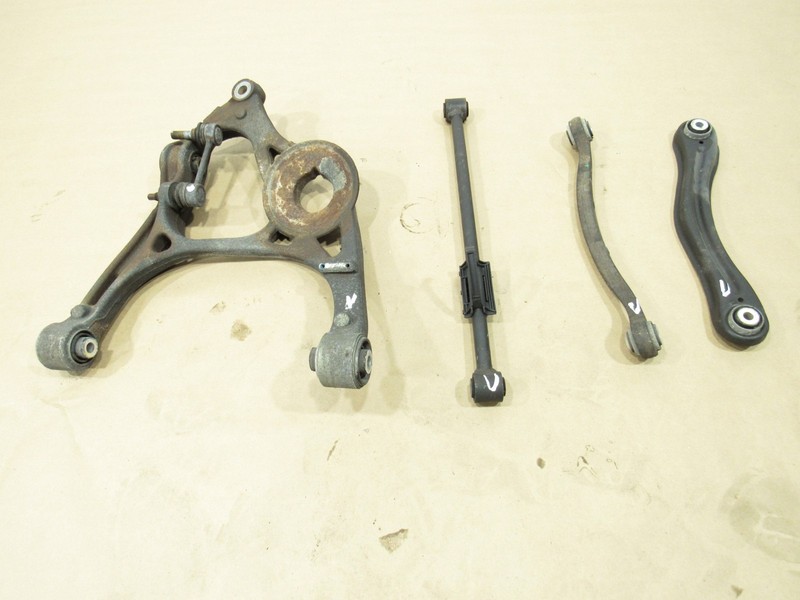 07-12 Mercedes GL550 X164 2011 Rear Left Driver Control Arm Set 4 PCS |:A