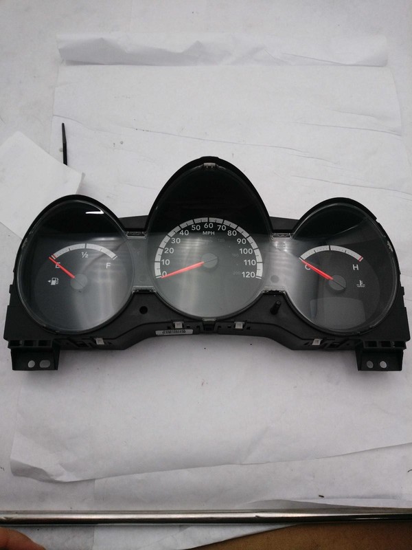2008 Dodge Caravan Speedometer Gauge Blue 180K Miles OEM Part #186225