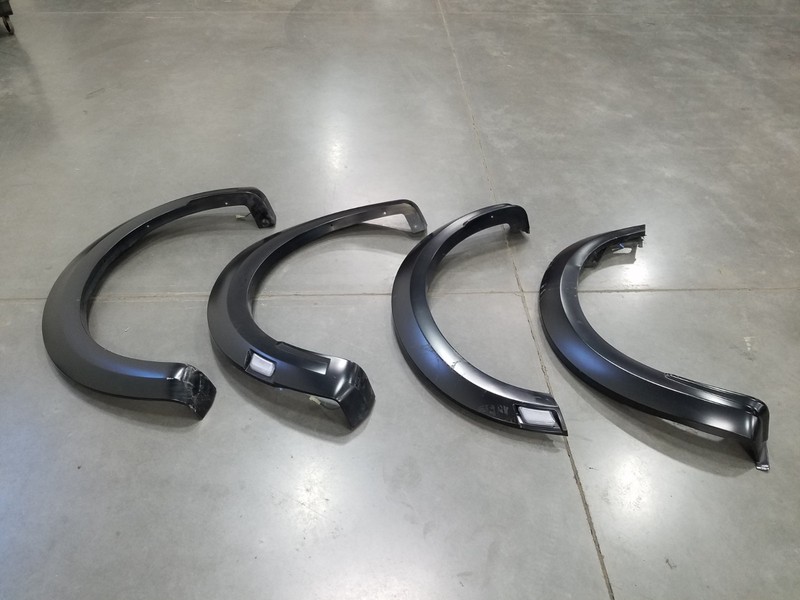 2025 Ford F150 Raptor R Fender Flare Set - * #5669