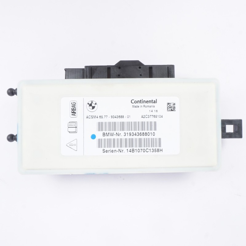 14-21 BMW SERIES 2 3 4 SAFETY DIAGNOSTIC COMPUTER CONTROL MODULE UNIT OEM