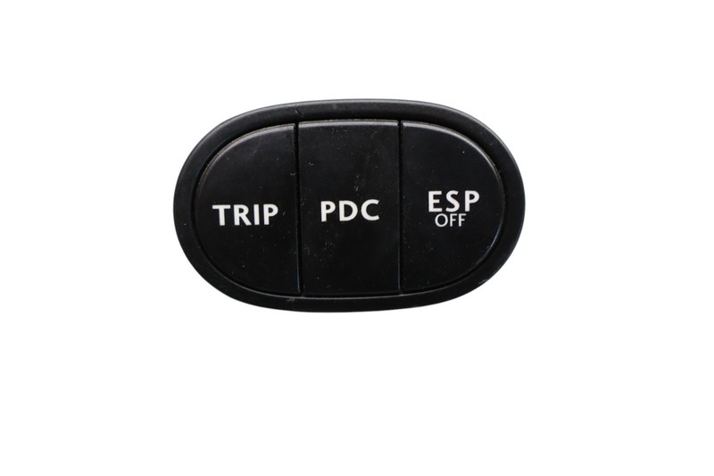 03-12 Bentley Continental GTC ESP PDC TRIP Button Control Switch 3W0927134B OEM