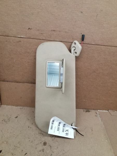 Driver Sun Visor Super Crew Fits 08-10 FORD F250SD PICKUP 237602