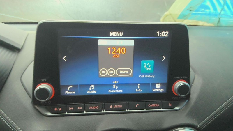 Audio & Visual Equip.(radio) NISSAN SENTRA 20 21 22
