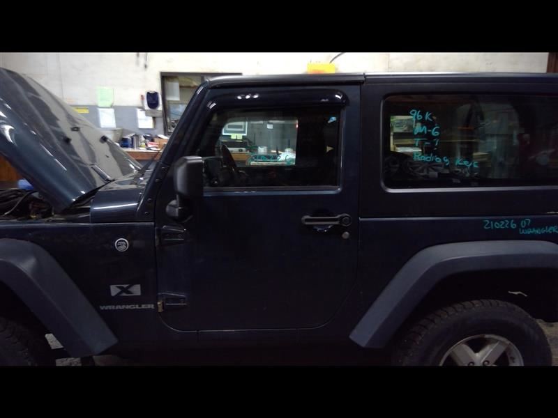 Driver Front Door Blue Full Door Manual Window Regulator Blue Fit 07-10 WRANGLER