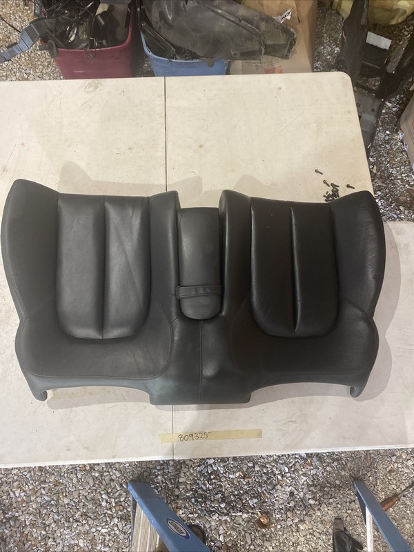 1998-2003 Mercedes CLK55 AMG W208 Upper Rear Seat Cushion Black